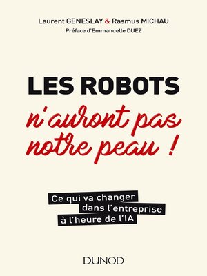 cover image of Les robots n'auront pas notre peau !